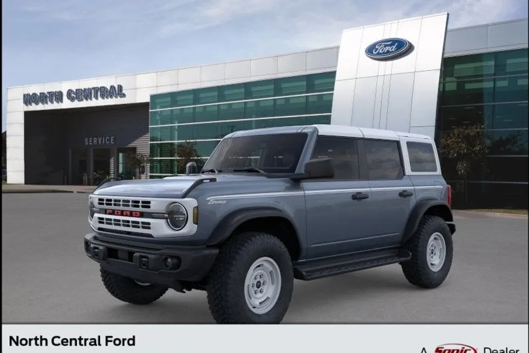 2025 Ford Bronco Heritage First Edition photo 1