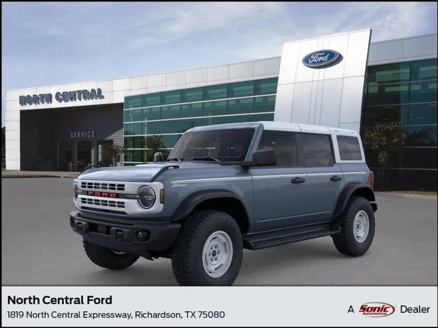 2025 Ford Bronco Heritage First Edition photo 1