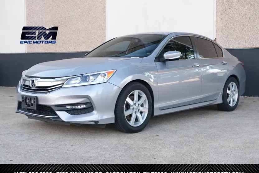 2017 Honda Accord Sport photo 1