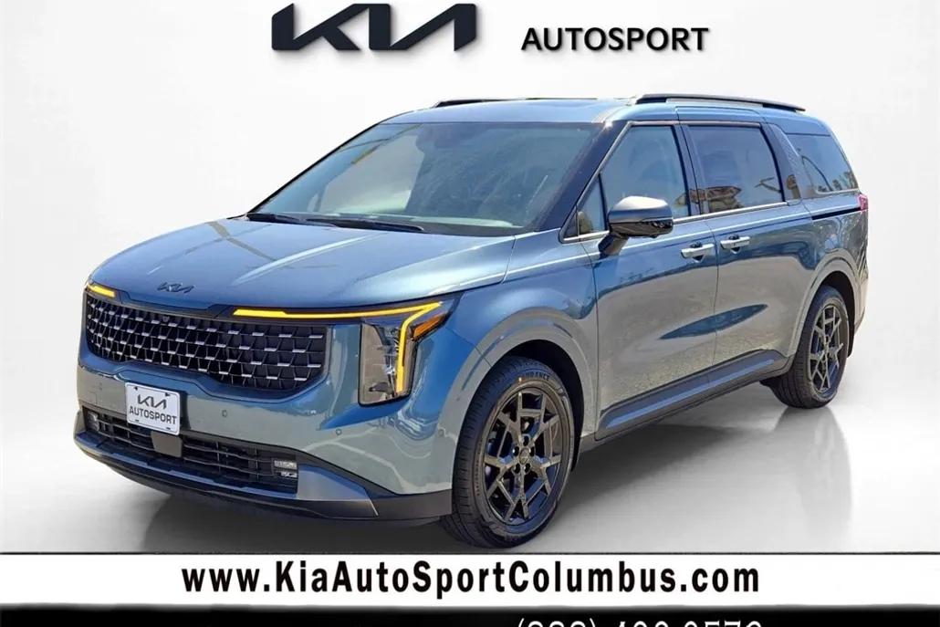 2025 Kia Carnival SX photo 1