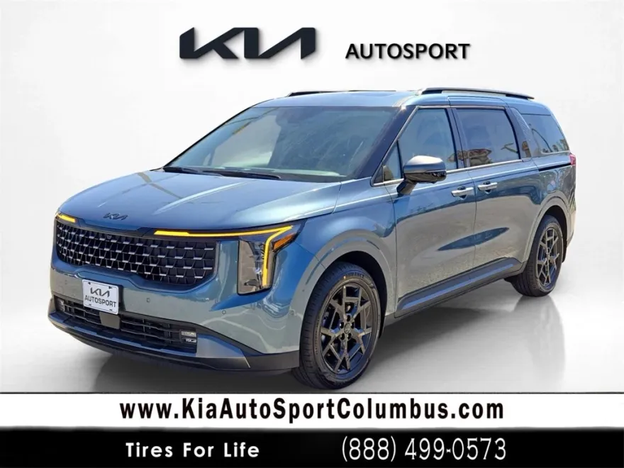 2025 Kia Carnival SX photo 1