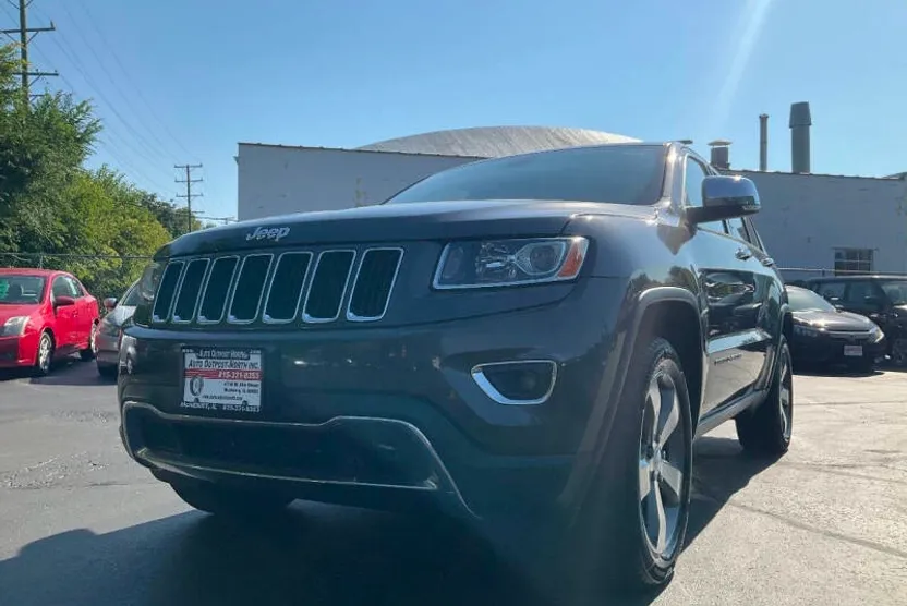 2014 Jeep Grand Cherokee Limited photo 1