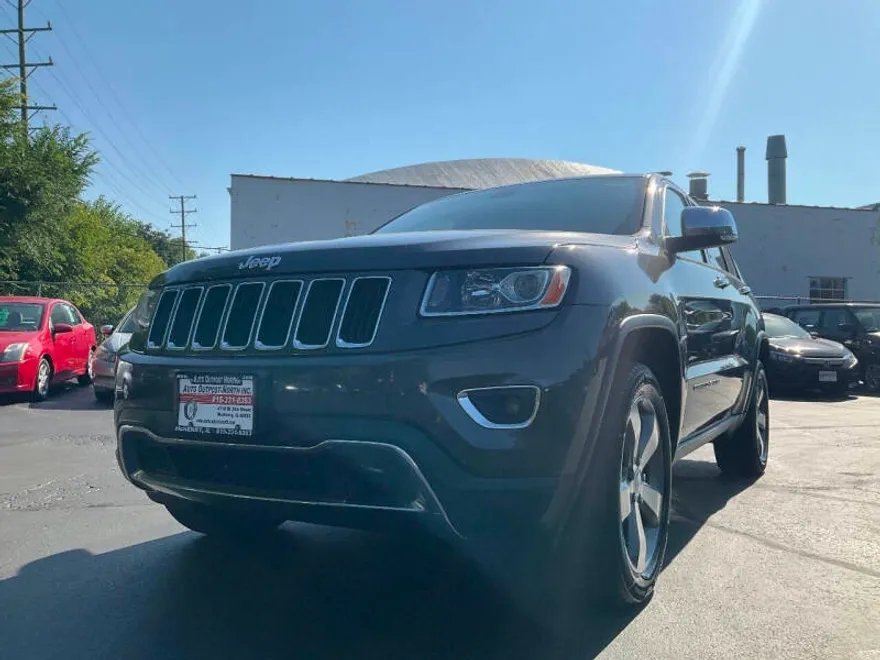 2014 Jeep Grand Cherokee Limited photo 1