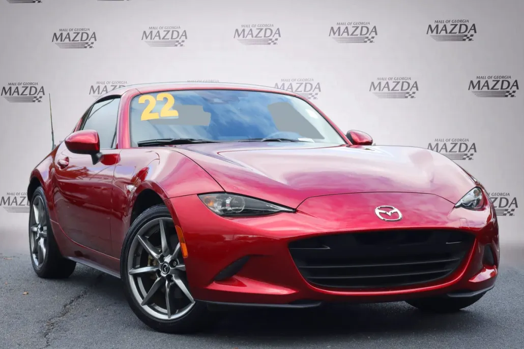 2022 Mazda MX-5 Miata Miata RF Grand Touring photo 1