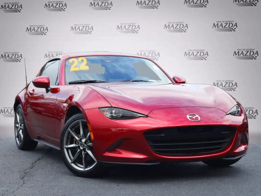 2022 Mazda MX-5 Miata Miata RF Grand Touring photo 1