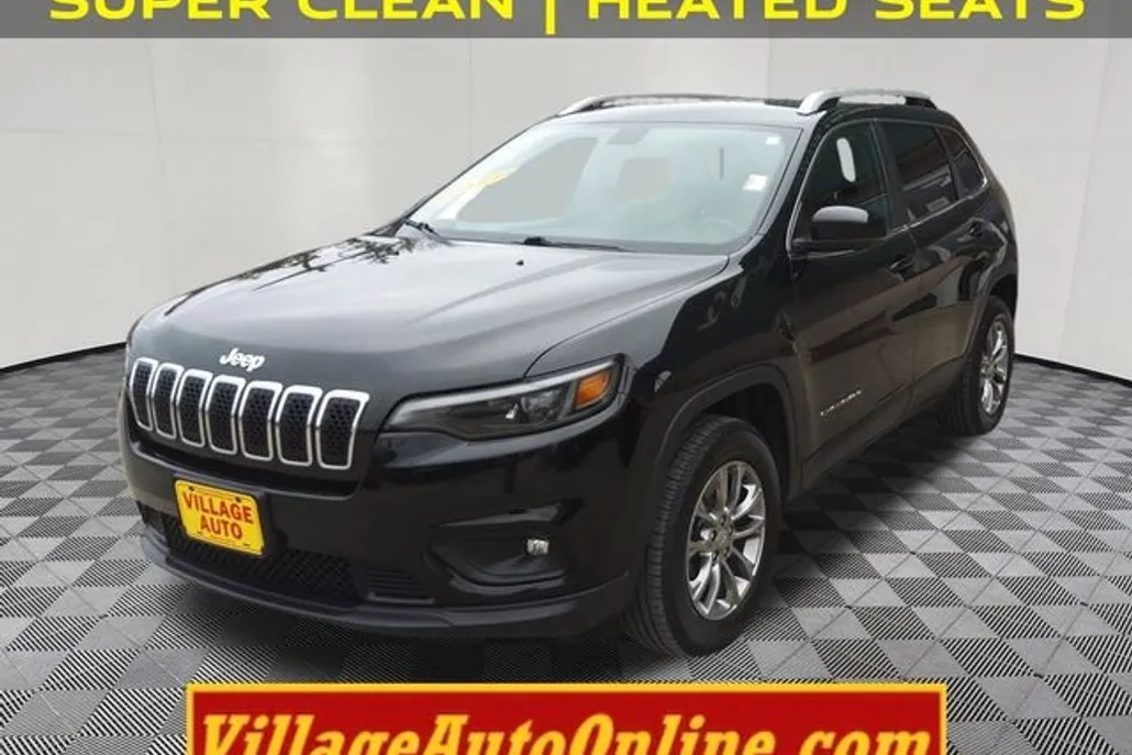 2019 Jeep Cherokee Latitude photo 1