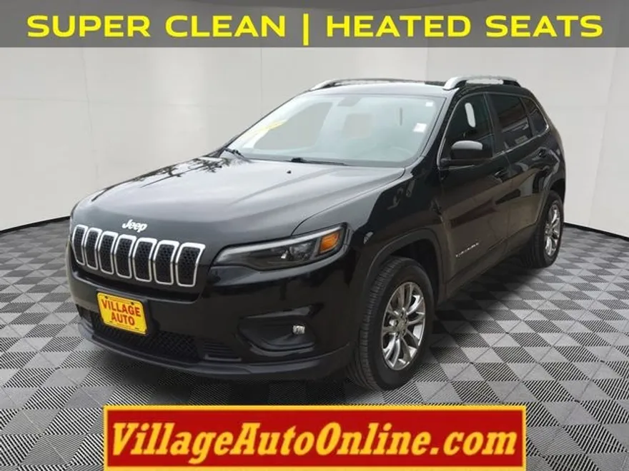 2019 Jeep Cherokee Latitude photo 1