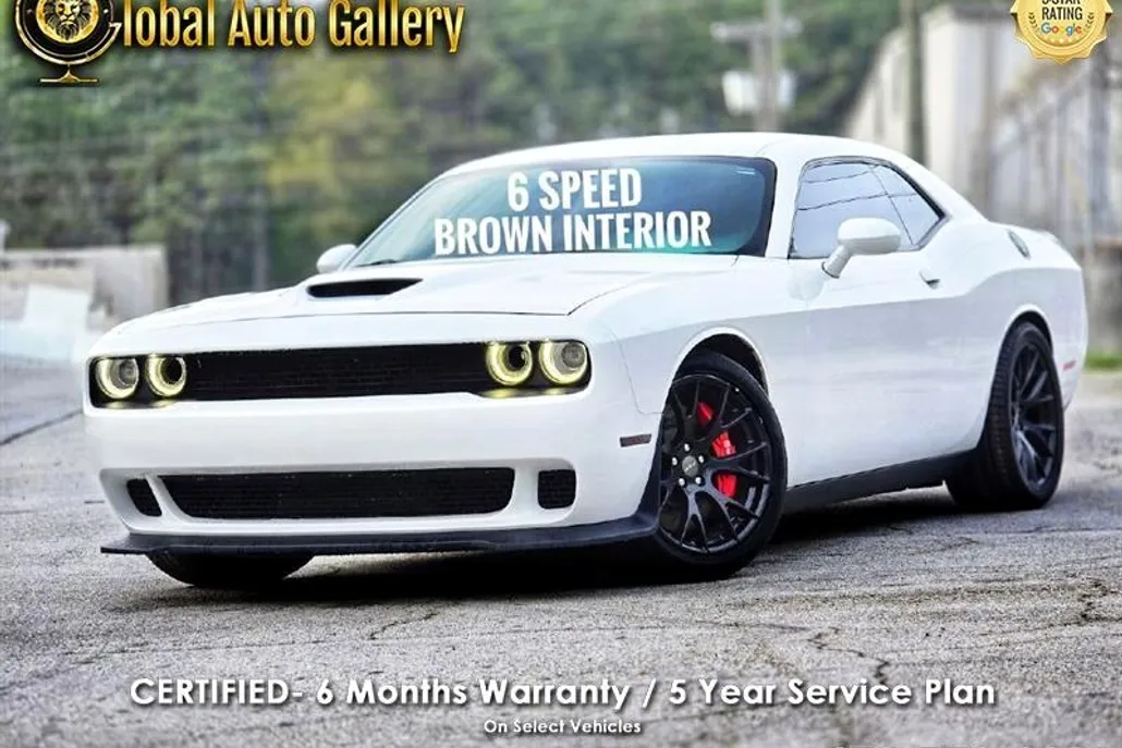 2015 Dodge Challenger Hellcat photo 1