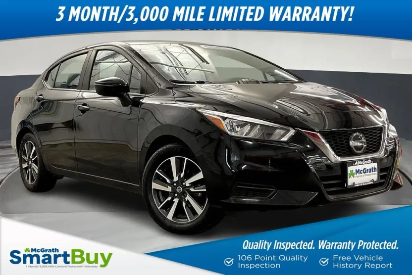 2021 Nissan Versa 1.6 SV photo 1
