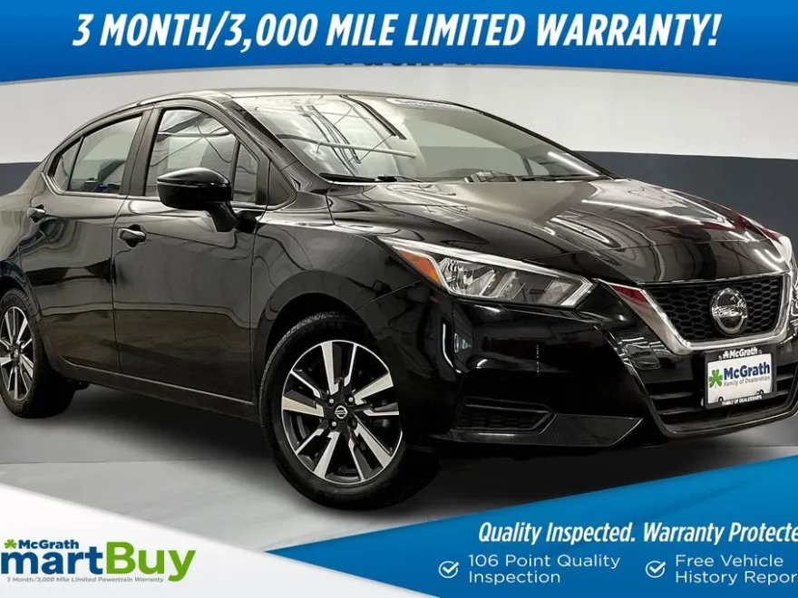 2021 Nissan Versa 1.6 SV photo 1