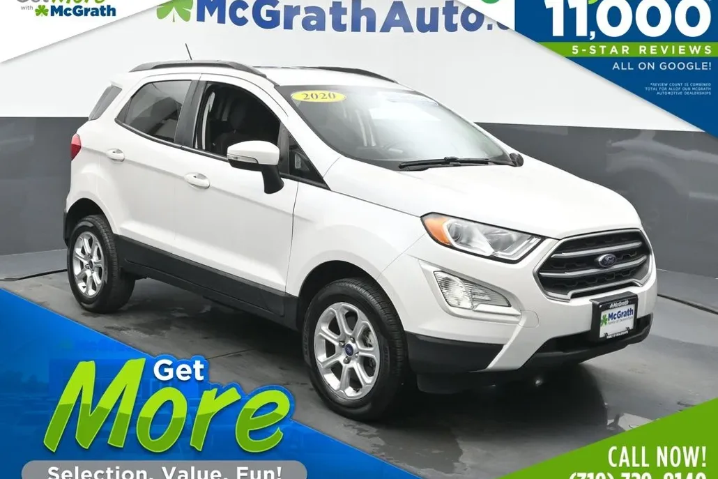2020 Ford EcoSport SE photo 1