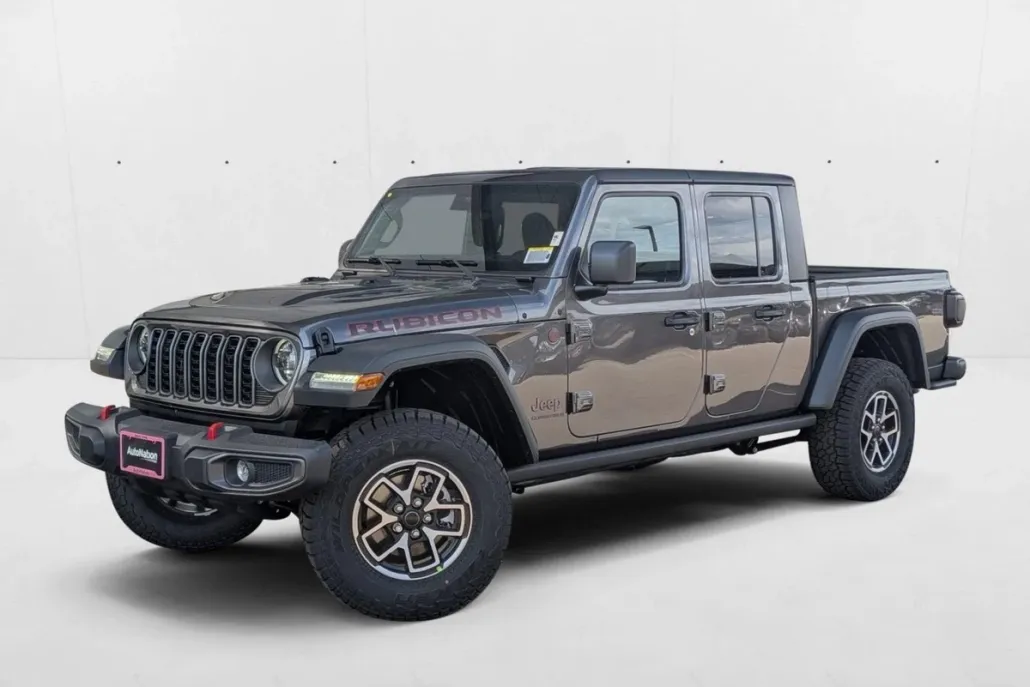 2025 Jeep Gladiator Rubicon photo 1