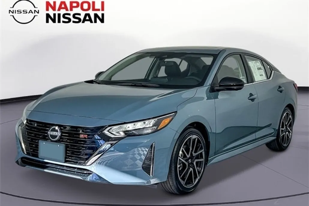 2025 Nissan Sentra SR photo 1