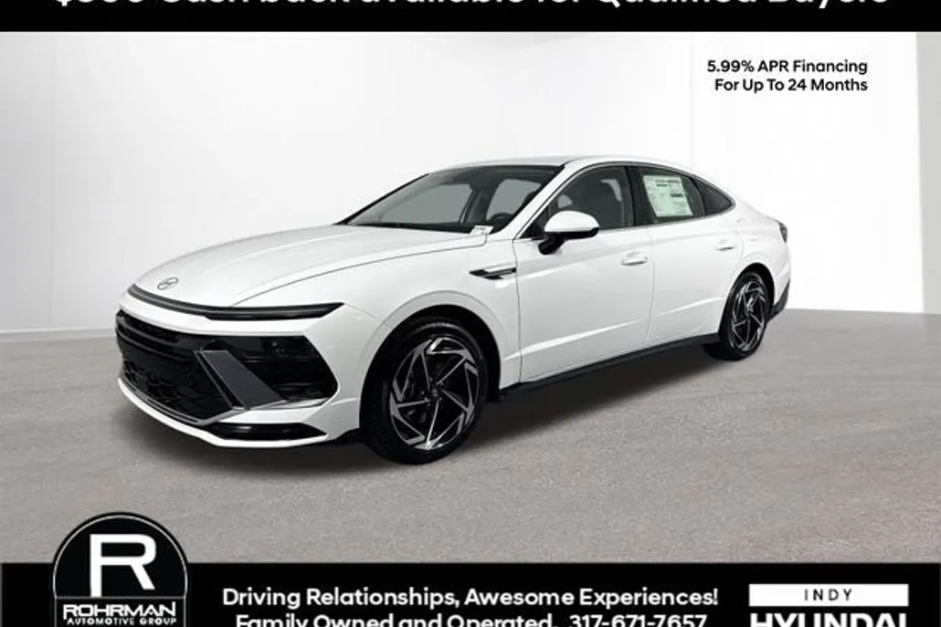 2026 Hyundai Sonata SEL Sport photo 1