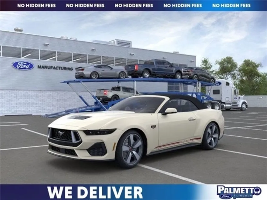 2025 Ford Mustang GT Premium photo 1