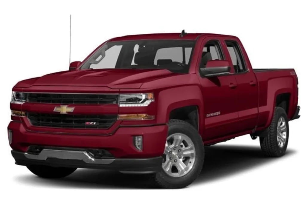 2018 Chevrolet Silverado 1500 LT photo 1