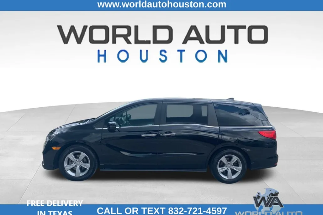 2020 Honda Odyssey EX-L photo 1
