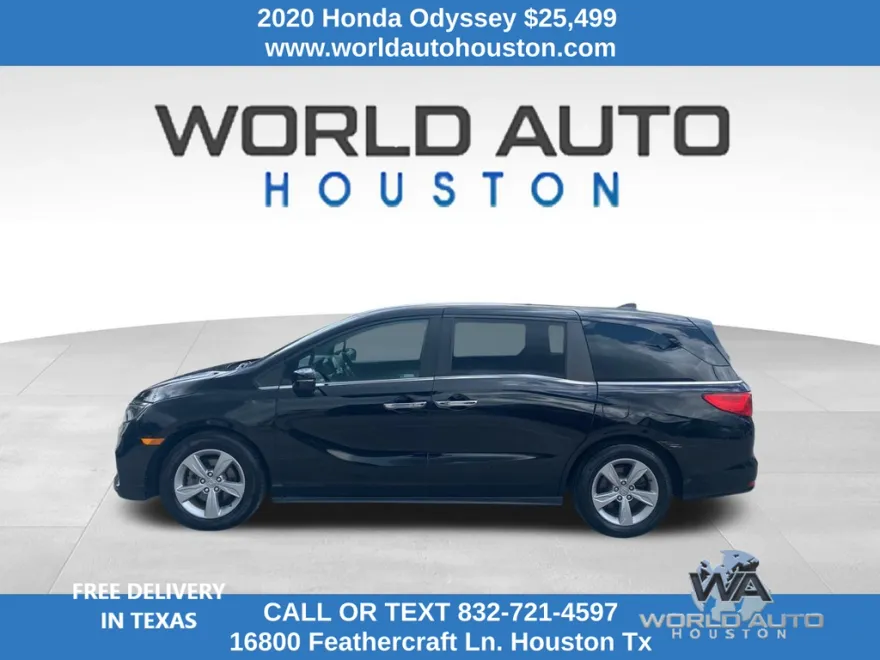2020 Honda Odyssey EX-L photo 1