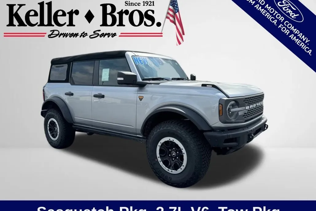 2024 Ford Bronco Badlands photo 1