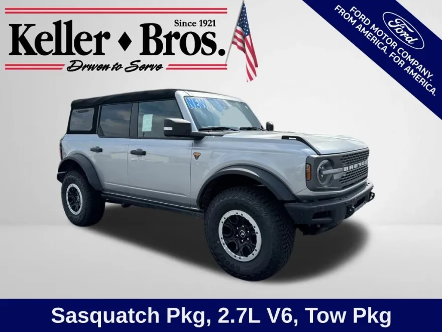 2024 Ford Bronco Badlands photo 1