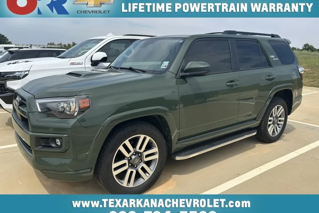 2022 Toyota 4Runner TRD Sport photo 1