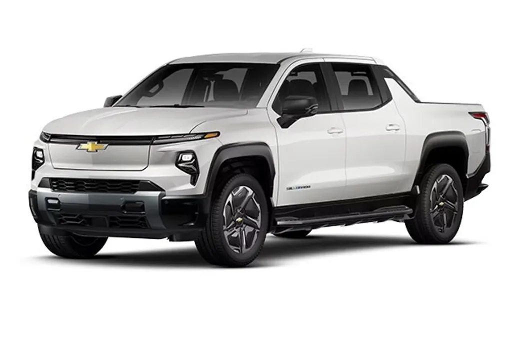 2026 Chevrolet Silverado EV LT photo 1