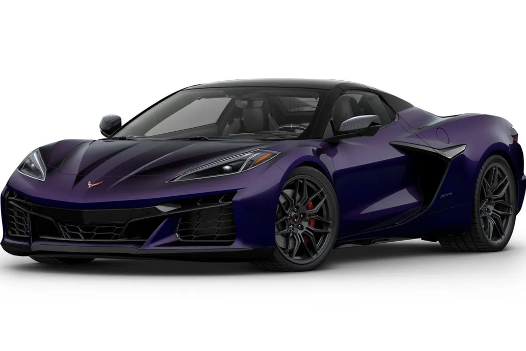 2026 Chevrolet Corvette Z06 3LZ Convertible photo 1