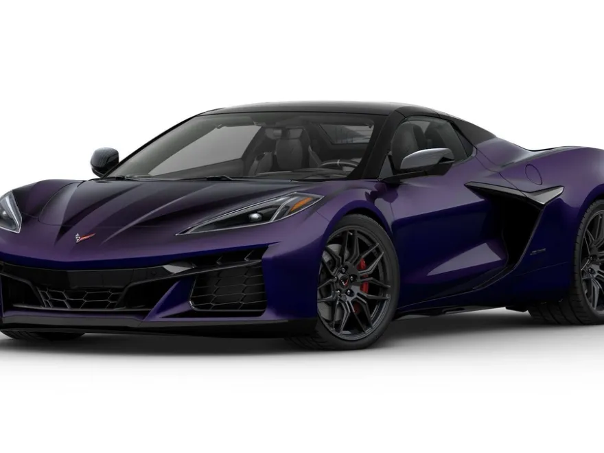 2026 Chevrolet Corvette Z06 3LZ Convertible photo 1