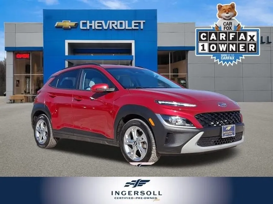 2022 Hyundai Kona SEL photo 1