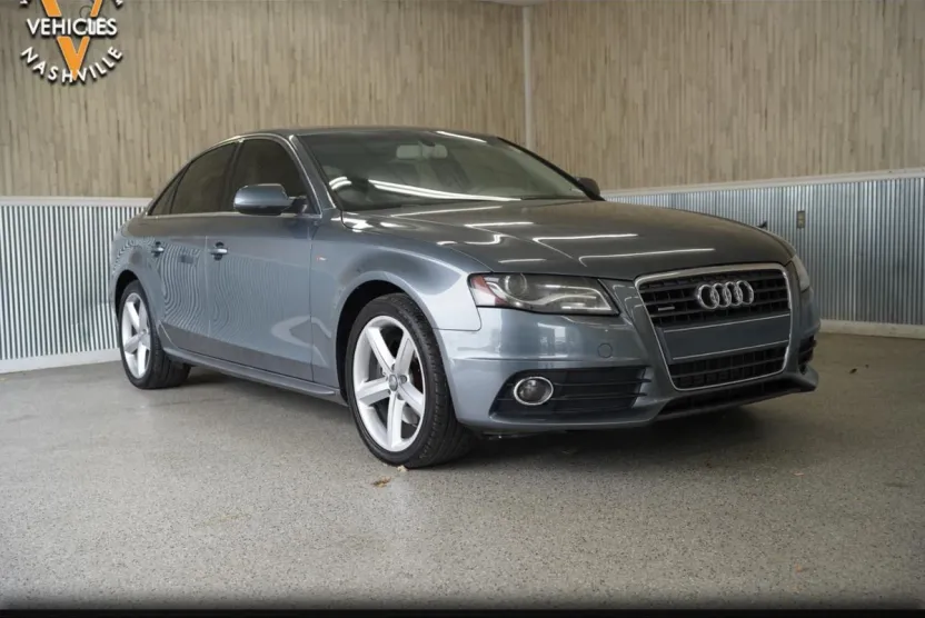 2012 Audi A4 Quattro 2.0T Premium Plus photo 1