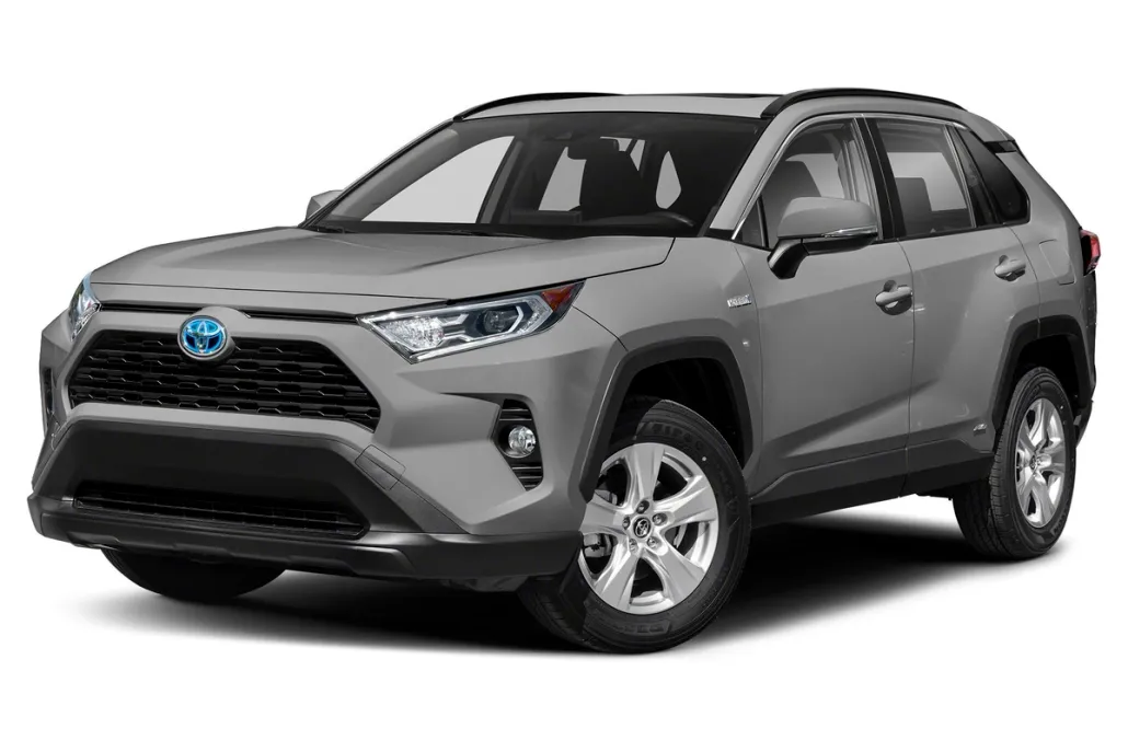 2021 Toyota RAV4 Hybrid XLE photo 1