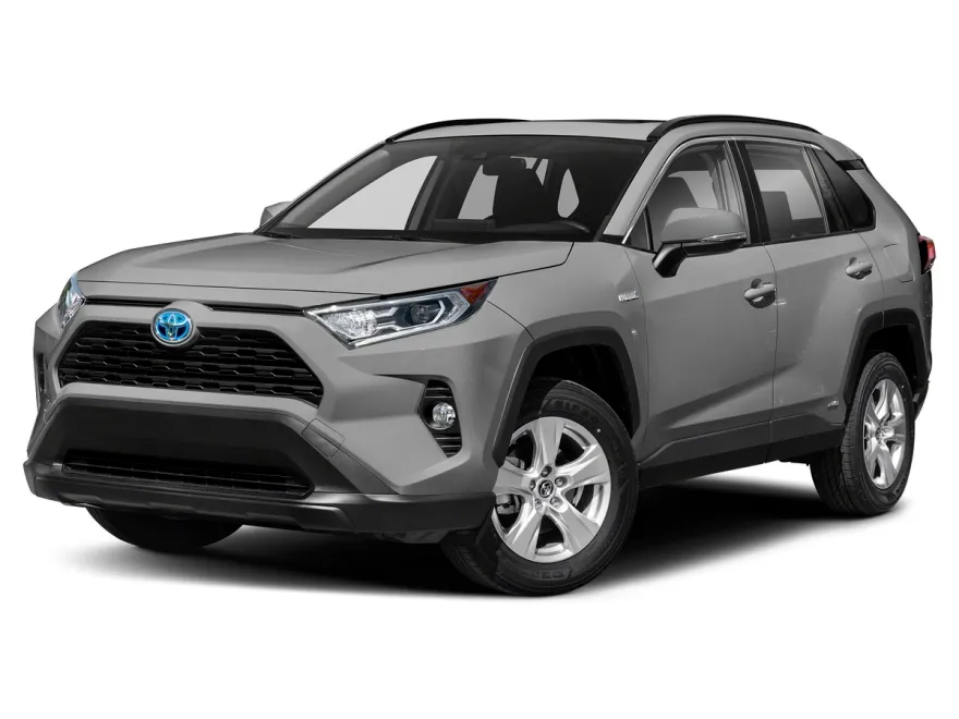 2021 Toyota RAV4 Hybrid XLE photo 1