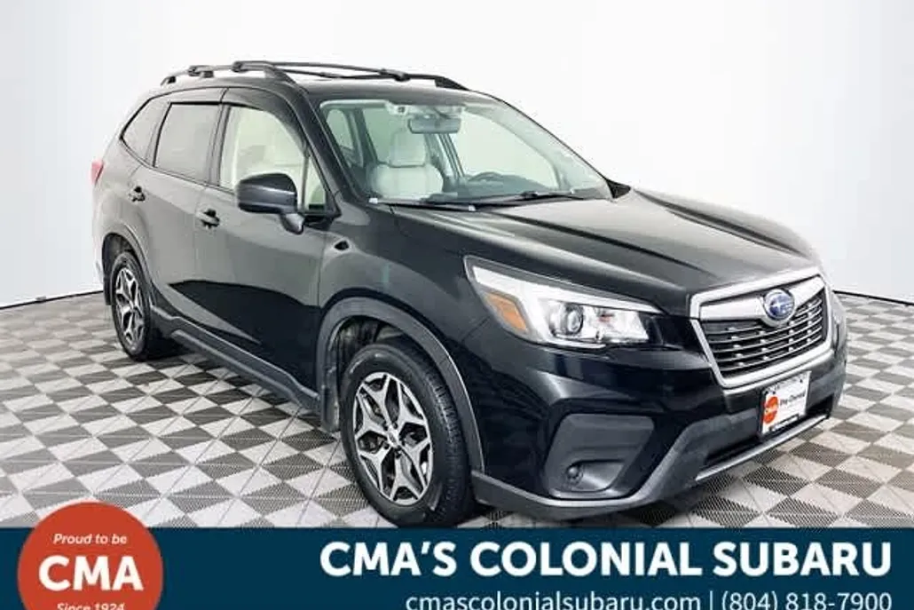 2019 Subaru Forester Premium photo 1