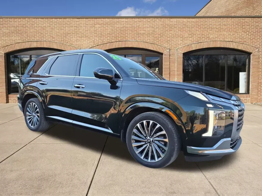 2025 Hyundai Palisade Calligraphy photo 1