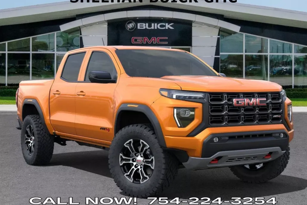 2025 Gmc Canyon AT4 photo 1