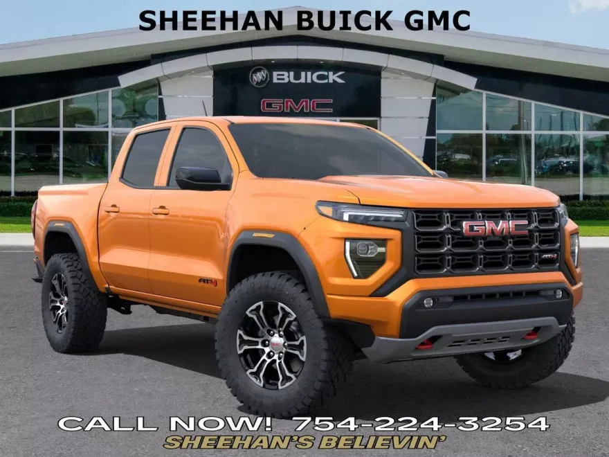 2025 Gmc Canyon AT4 photo 1