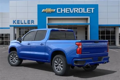 2025 Chevrolet Silverado 1500 RST photo 3