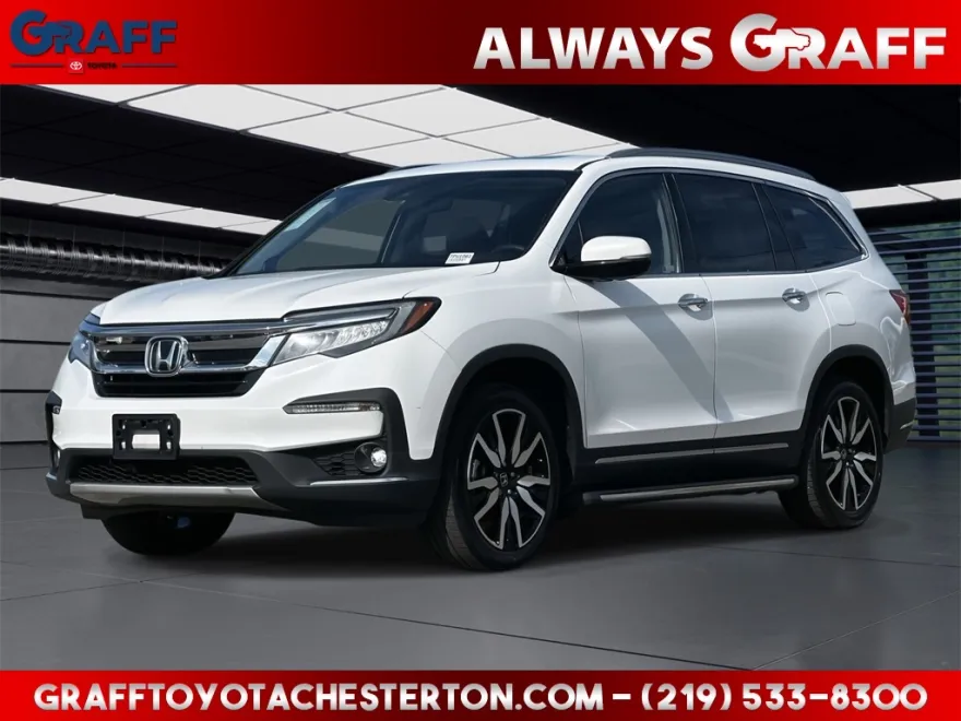 2022 Honda Pilot Touring photo 1