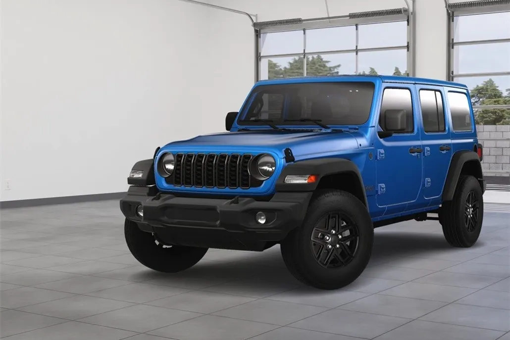 2025 Jeep Wrangler Sport S photo 1