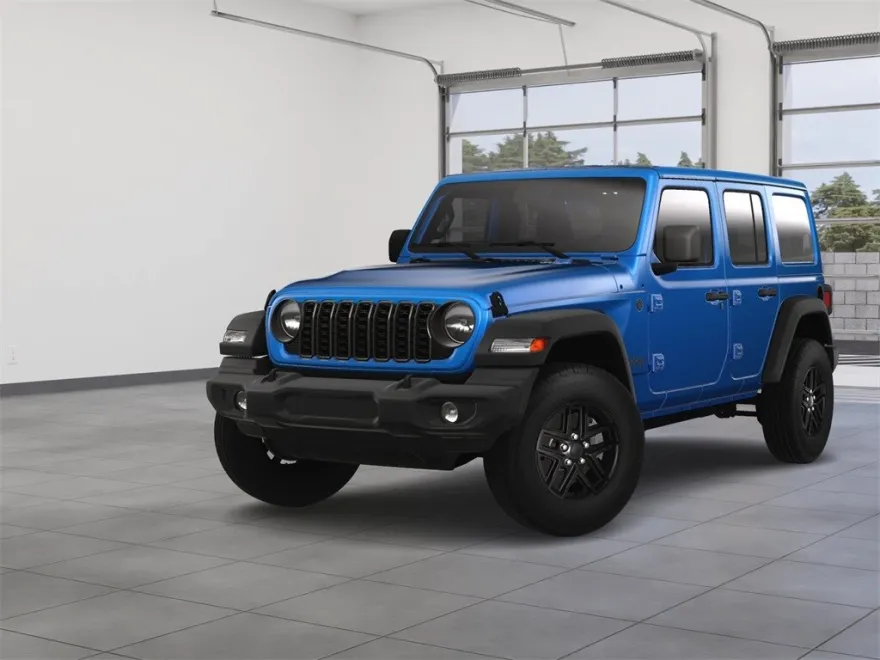 2025 Jeep Wrangler Sport S photo 1