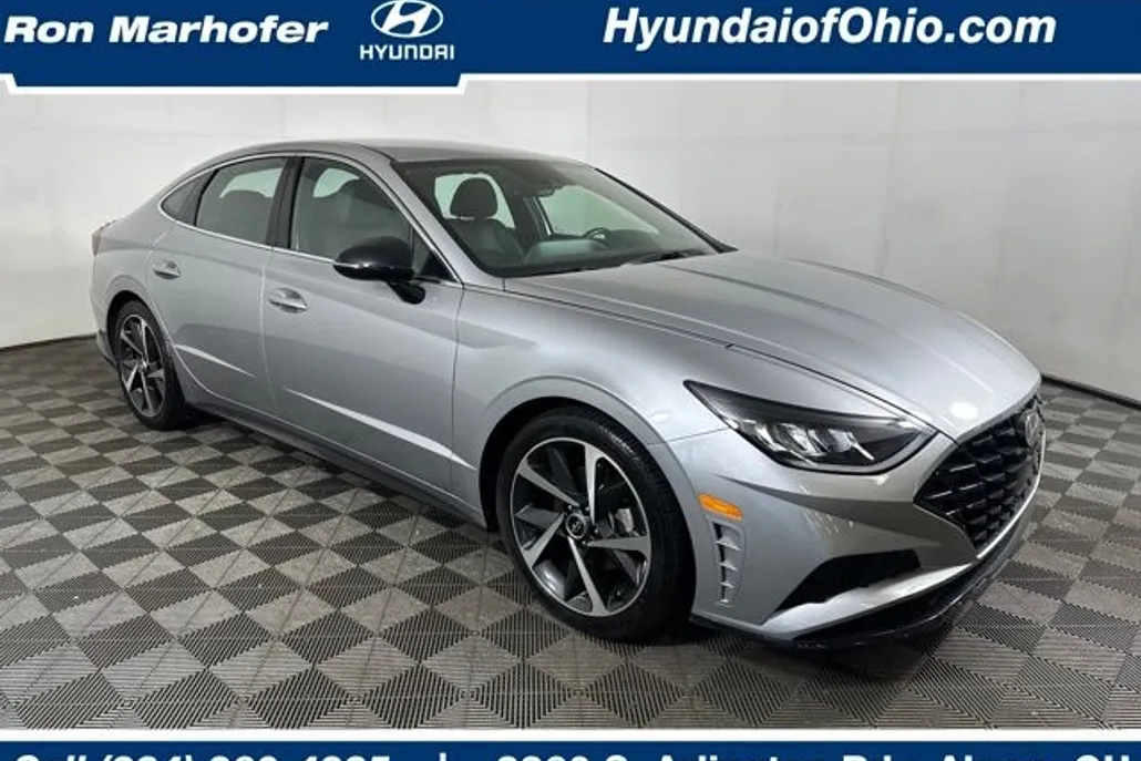 2021 Hyundai Sonata SEL Plus photo 1