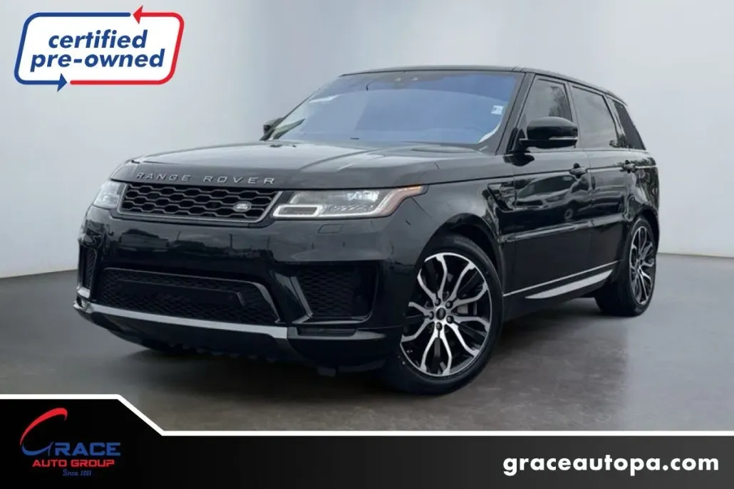 2021 Land Rover Range Rover Sport HSE Silver Edition photo 1
