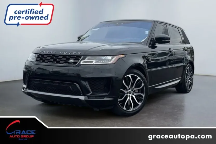 2021 Land Rover Range Rover Sport HSE Silver Edition photo 1