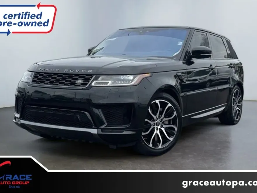 2021 Land Rover Range Rover Sport HSE Silver Edition photo 1