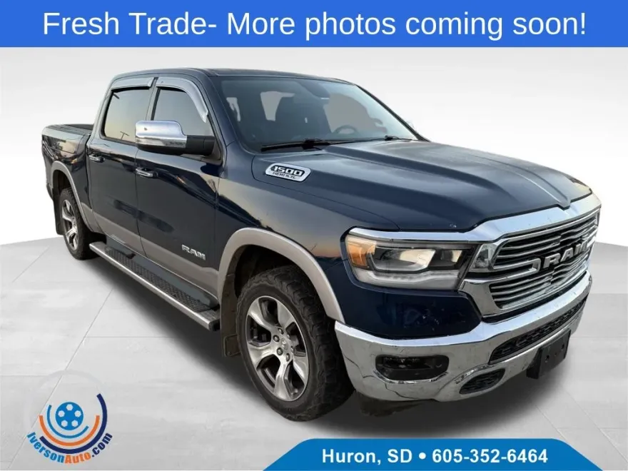 2019 Ram 1500 Laramie photo 1