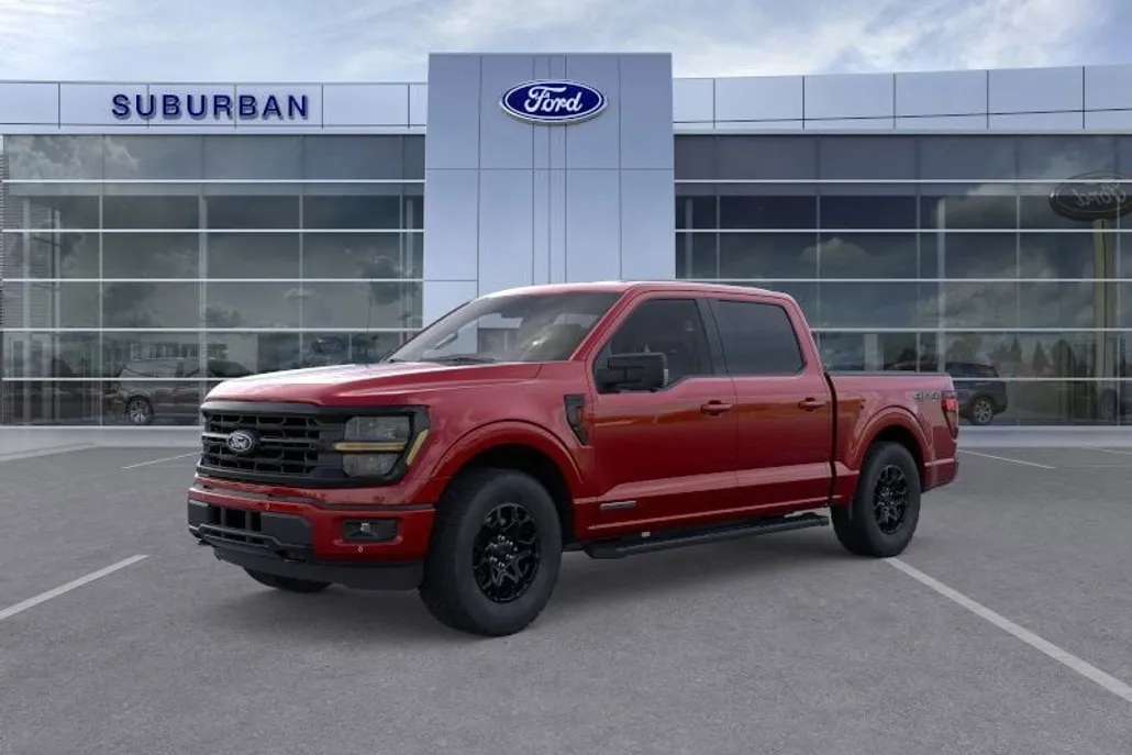 2025 Ford F-150 XLT photo 1