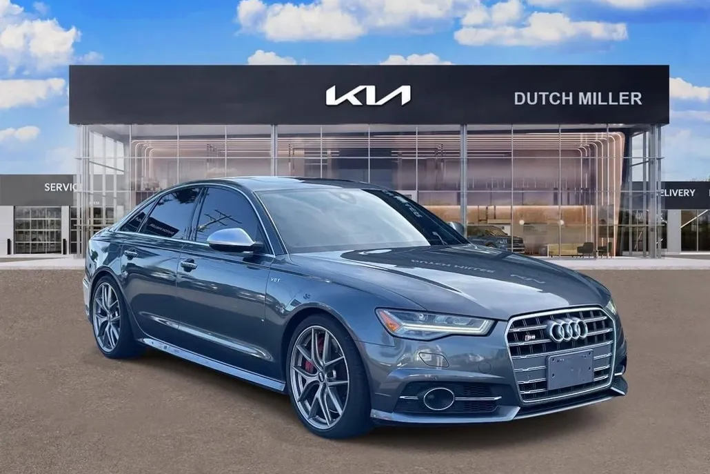 2018 Audi S6 Premium Plus photo 1