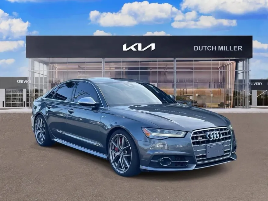 2018 Audi S6 Premium Plus photo 1