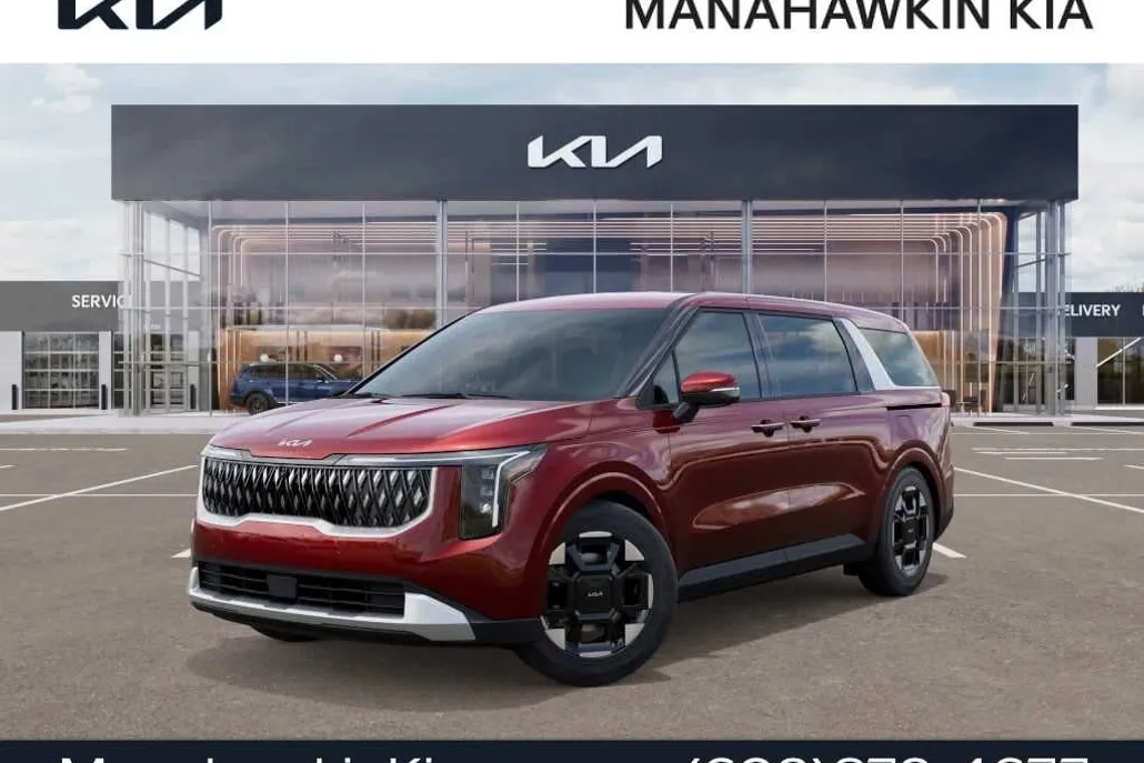 2026 Kia Carnival EX photo 1