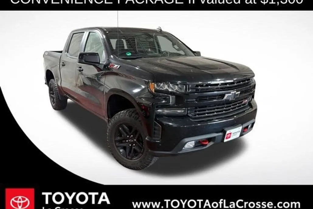 2021 Chevrolet Silverado 1500 LT Trail Boss photo 1